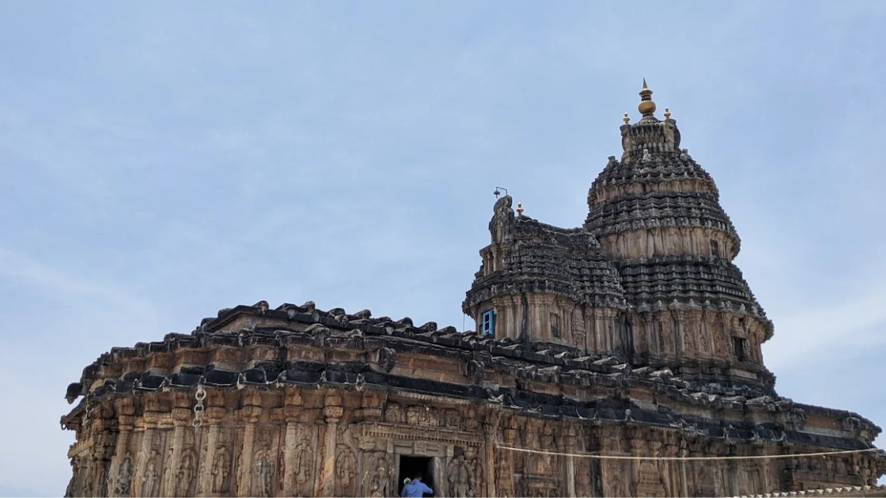 Vidhyashankara mandir