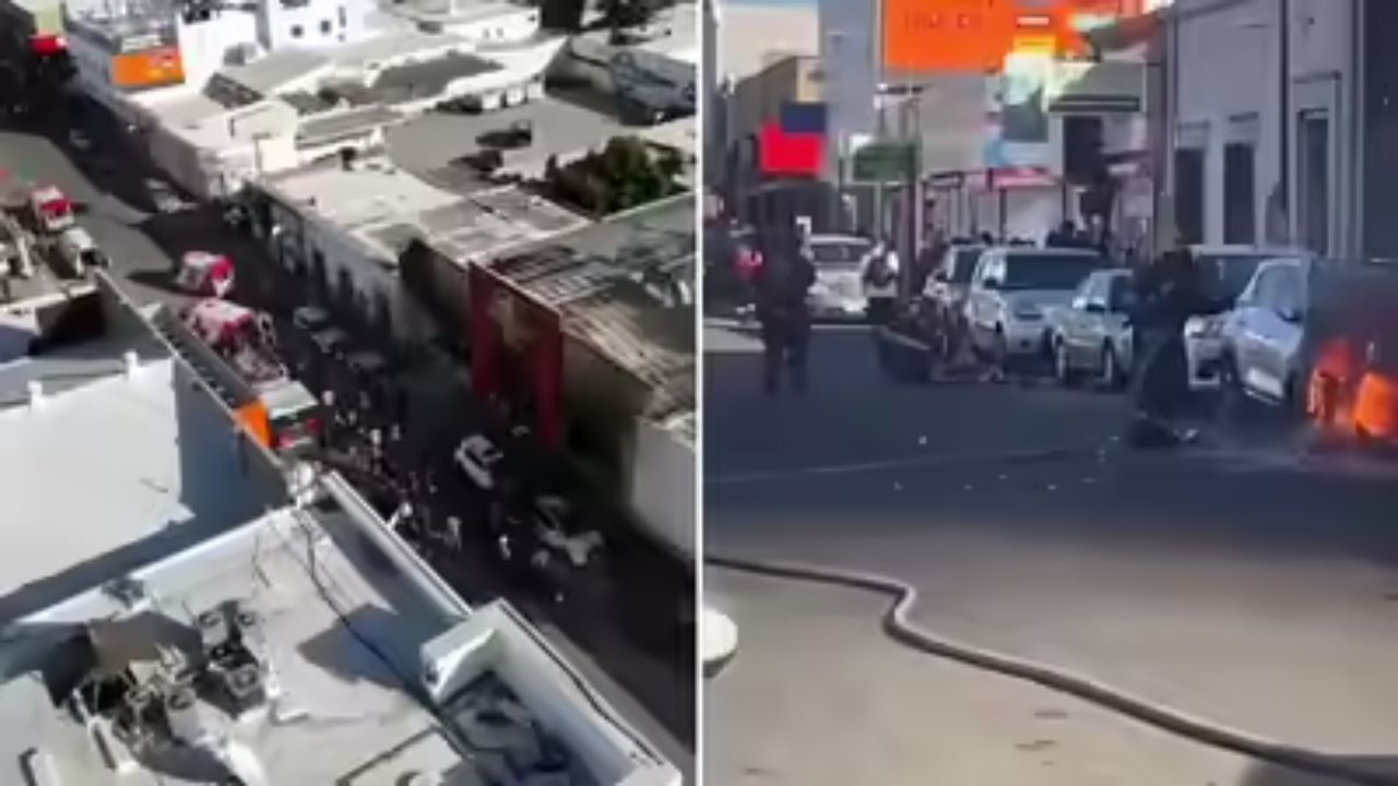 Mexico bomb blast
