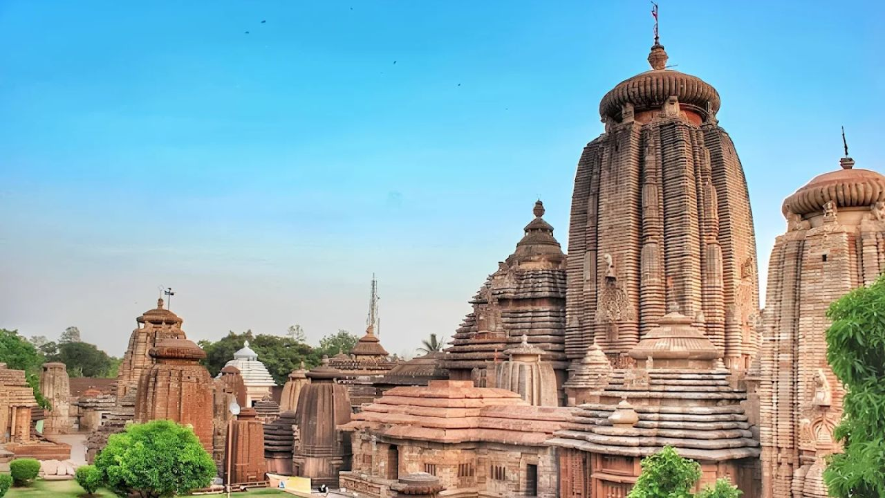 Lingaraj temple