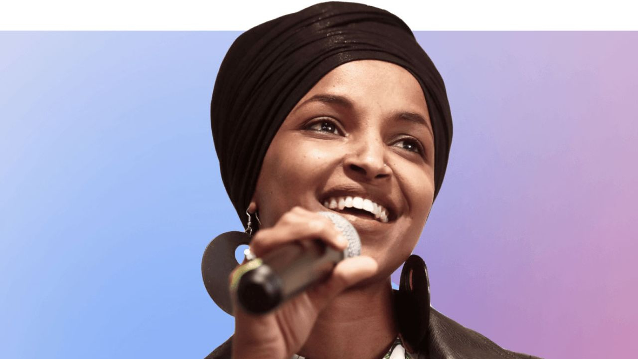 Ilhan omar । Photo Credit: https://ilhanomar.com