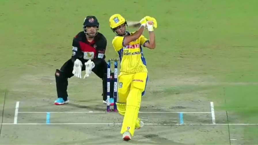 Aaryavir Sehwag Batting