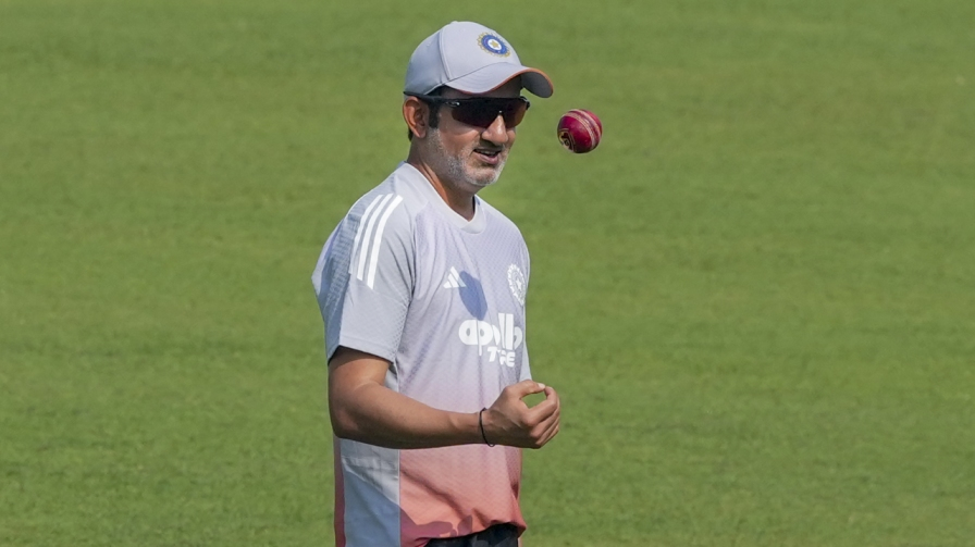 Gautam Gambhir Coach Test Team 