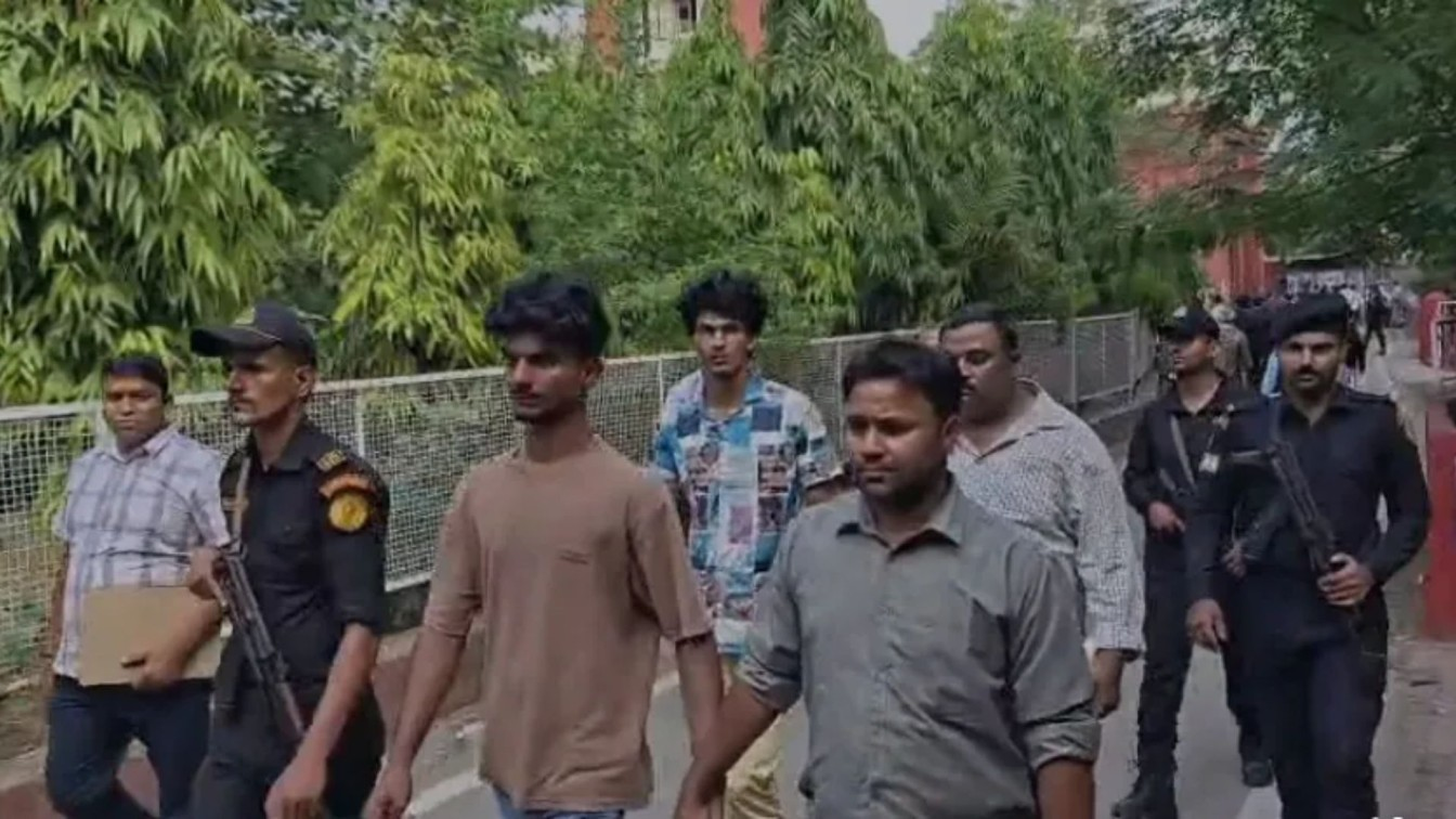 ATS Arrested 2 Accused