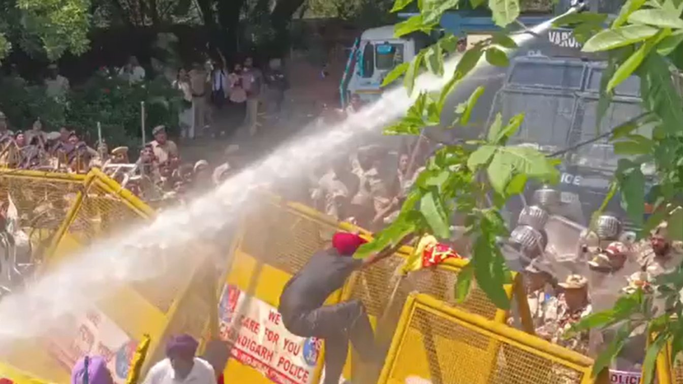 Farmer Protest 