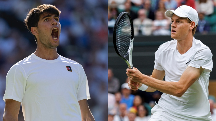 Carlos Alcaraz vs Jannik Sinner