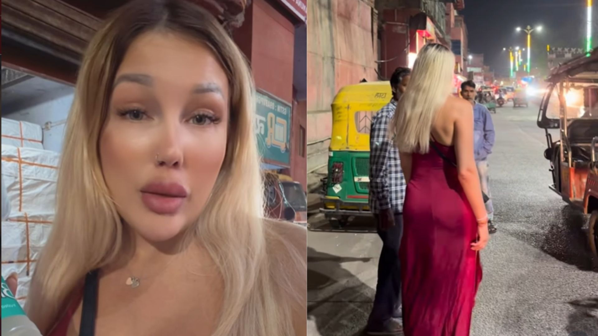 Russian Tourist Video Viral 