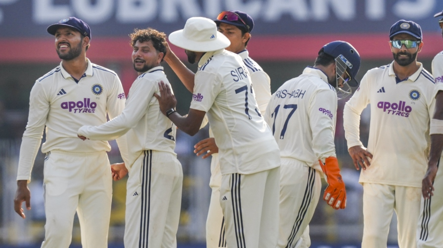 Kuldeep Yadav India vs South Africa 2nd Test Guwahati