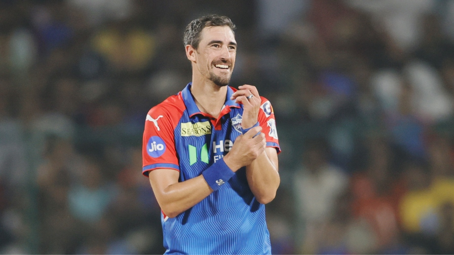 Mitchell Starc IPL 2025