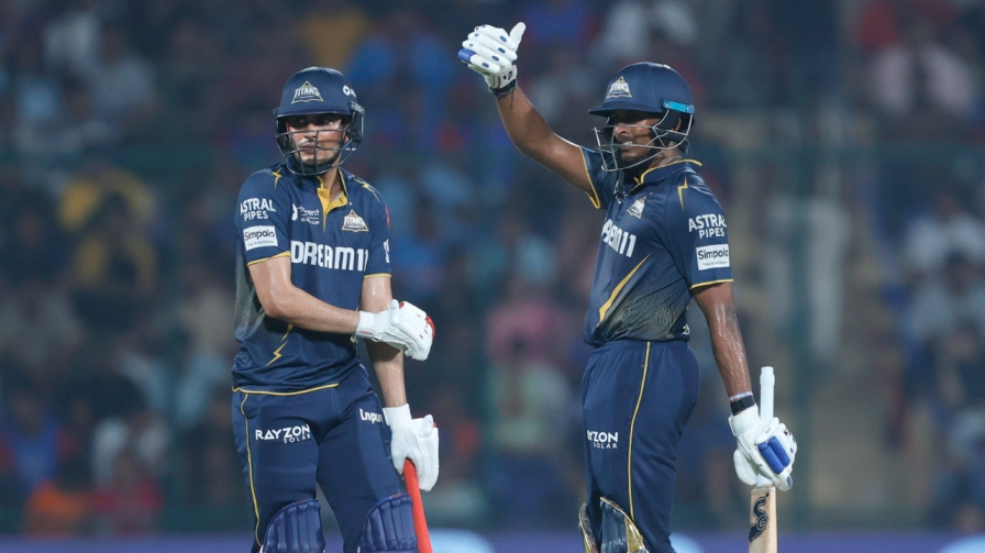 Shubman Gill Sai Sudharsan