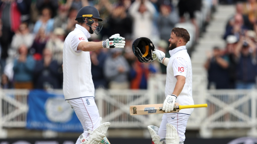 Ben Duckett Zak Crawley