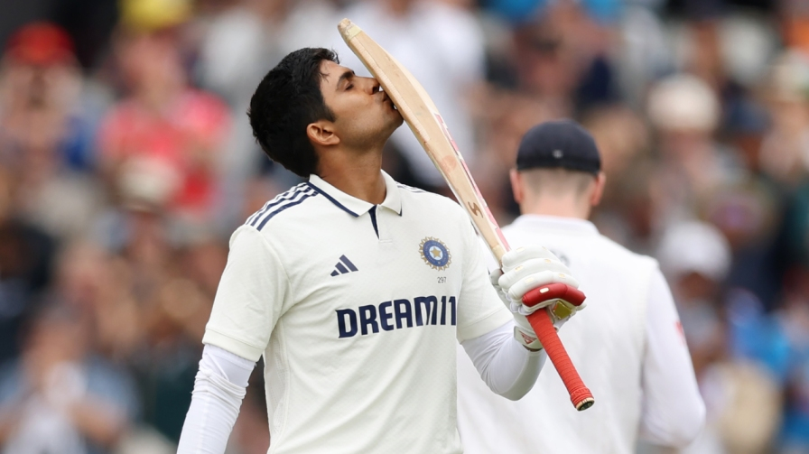 Shubman Gill Century