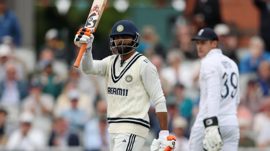 Ravindra Jadeja Fifty