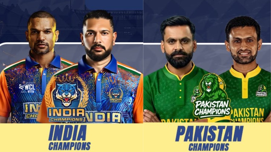 India vs Pakistan WCL