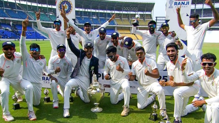 Vidarbha Ranji Trophy Winner