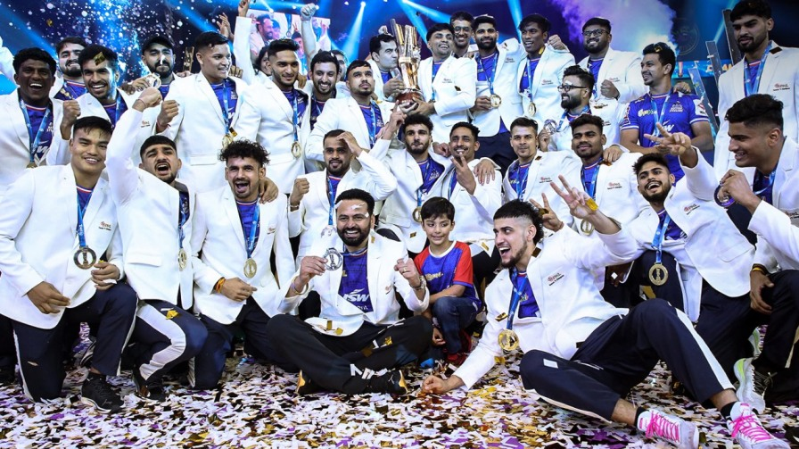 Haryana Steelers PKL Champion
