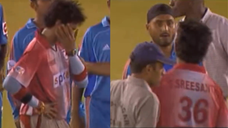Harbhajan Sreesanth Slap Gate