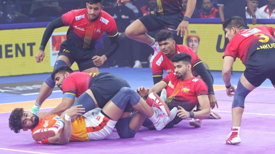 Puneri Paltan vs Bengaluru Bulls