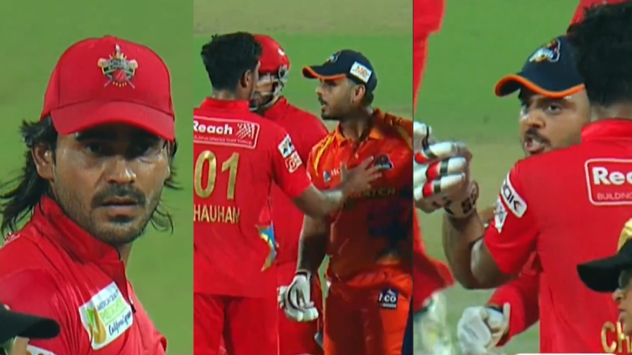 Digvesh Rathi Nitish Rana Fight