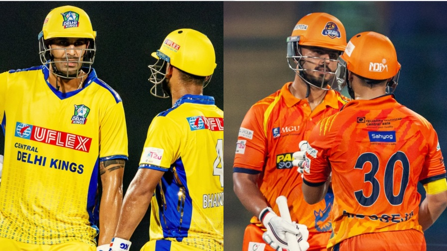 Central Delhi Kings vs West Delhi Lions