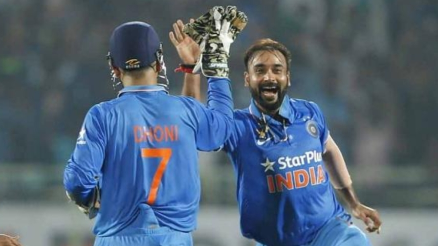 Amit Mishra MS Dhoni