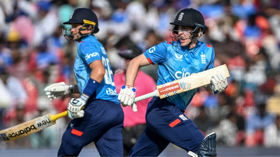 Joe Root Harry Brook