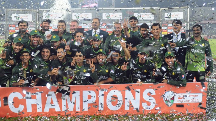Pakistan Asia Cup 2012