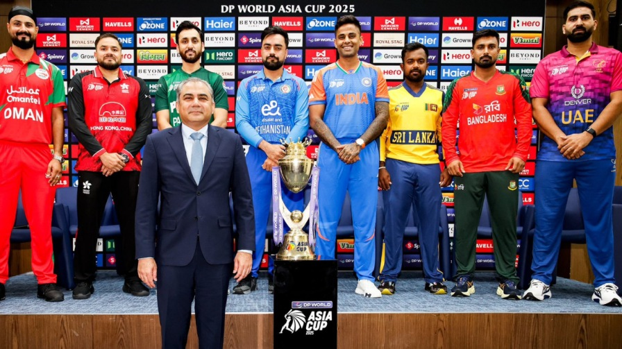 Asia Cup Trophy