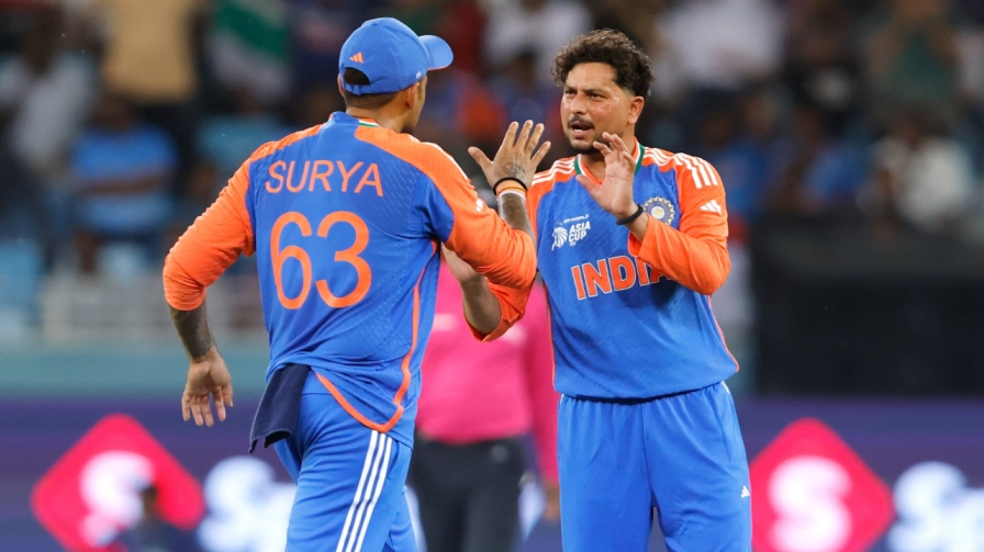 Suryakumar Yadav and Kuldeep Yadav