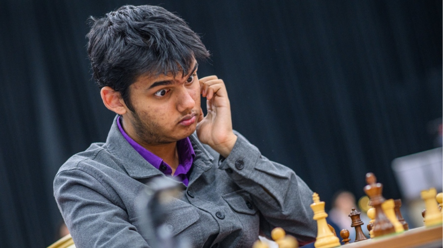 Abhimanyu Mishra Chess Player