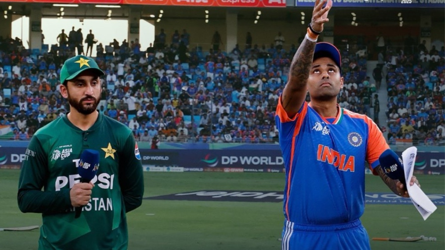 India vs Pakistan Toss