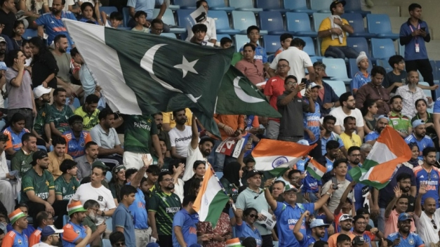 India vs Pakistan Fans