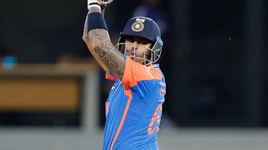 Suryakumar Yadav vs Pakistan