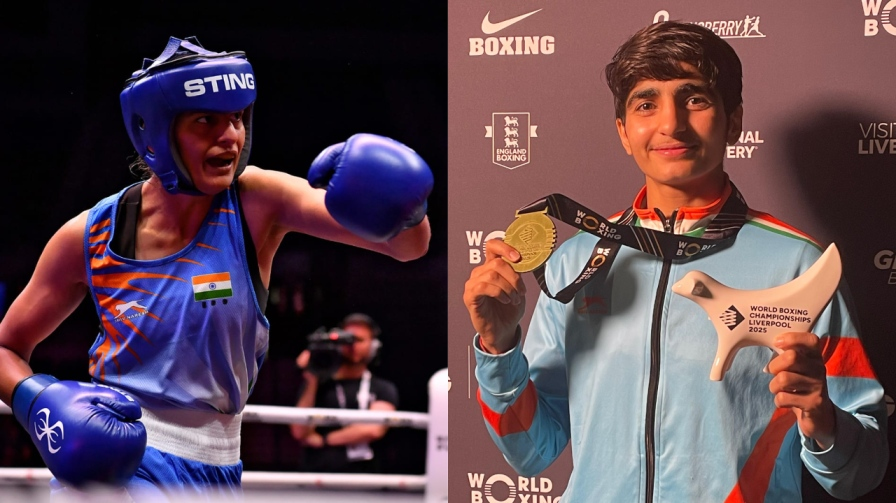 Jaismine Lamboria Minakshi Hooda