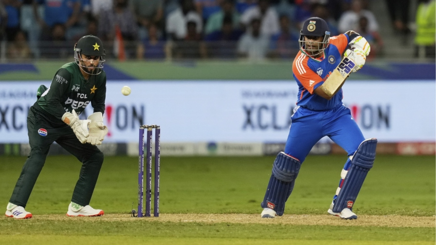 Suryakumar Yadav vs Pakistan