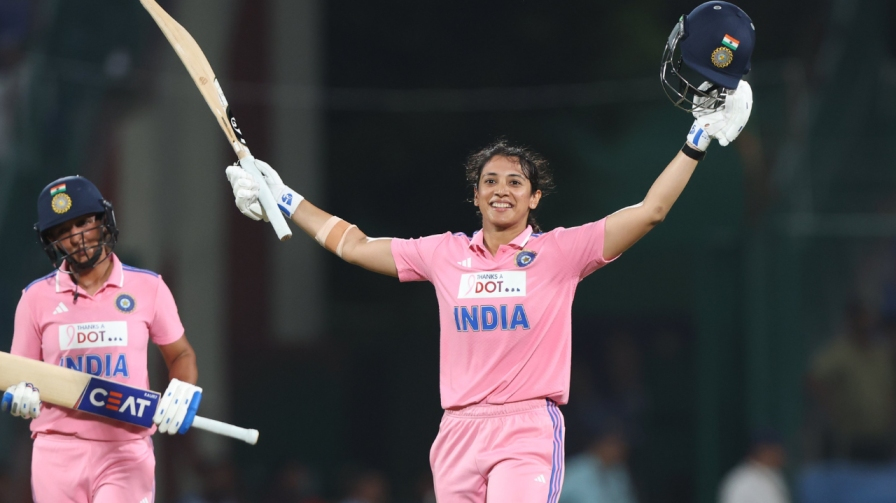 Smriti Mandhana Century
