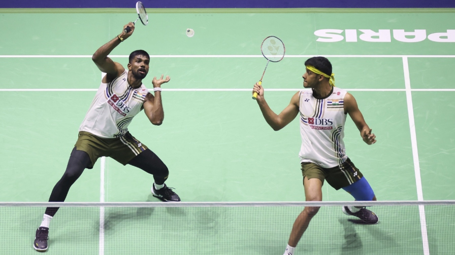 Satwiksairaj Rankireddy and Chirag Shetty