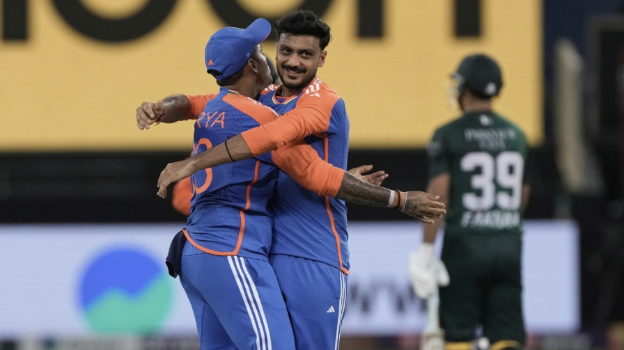 Axar Patel vs Pakistan