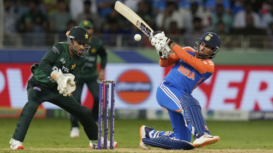 Tilak Varma vs Pakistan