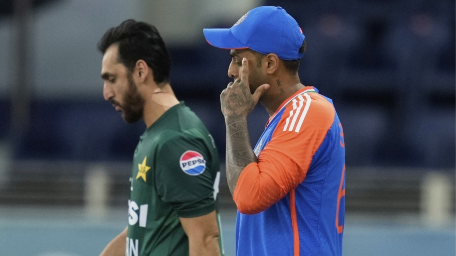 Suryakumar Yadav Salman Agha