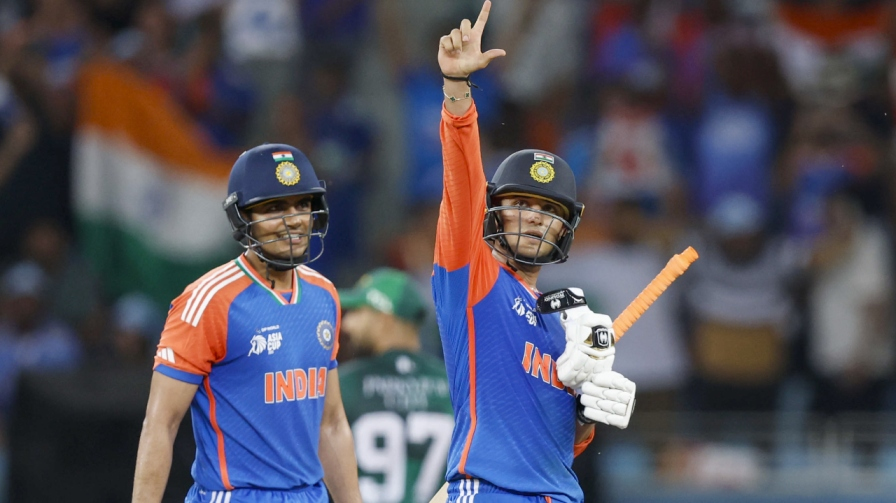 Abhishek Sharma Shubman Gill