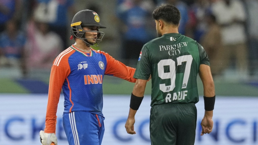 Abhishek Sharma Haris Rauf