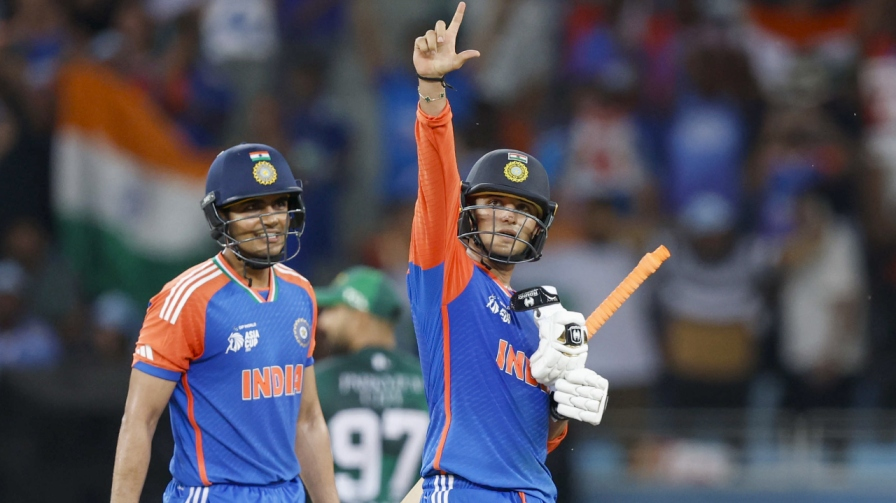 Abhishek Sharma vs Pakistan