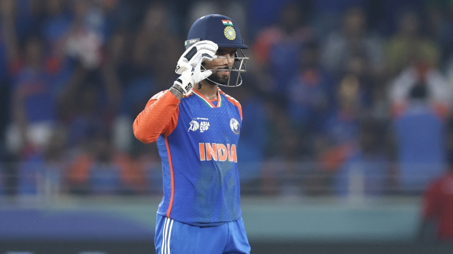 Tilak Varma vs Pakistan