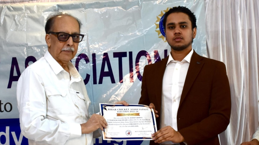 Harsh Vardhan Bihar Cricket