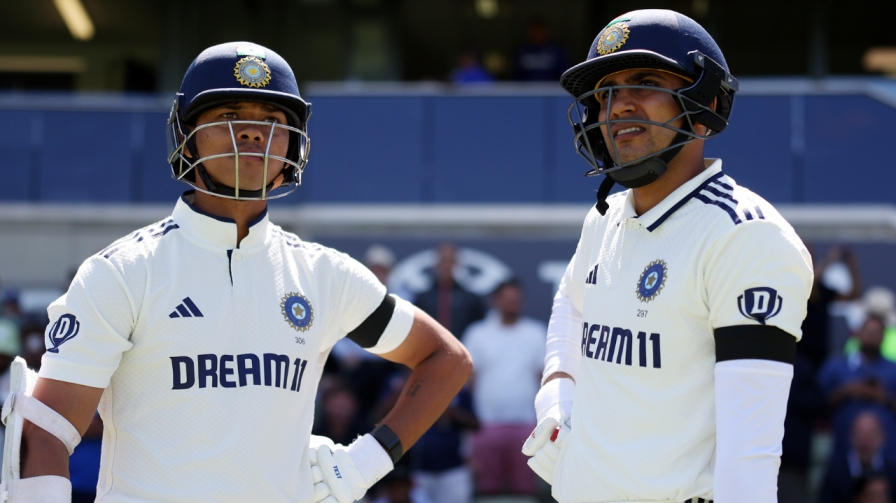 Yashasvi Jaiswal Shubman Gill