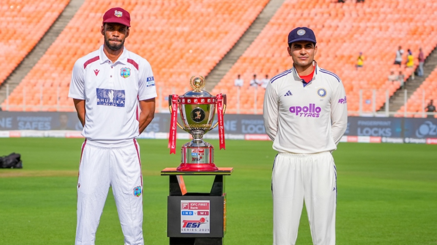 Shubman Gill Roston Chase