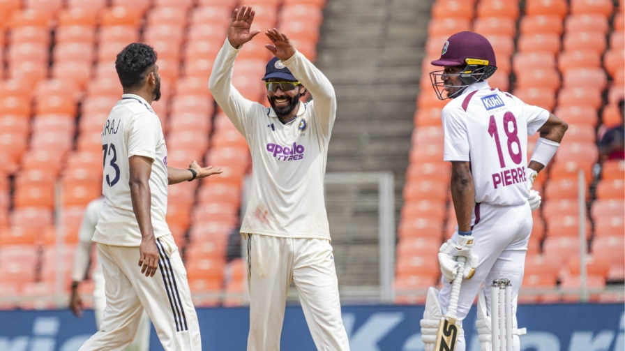 India vs West Indies Test