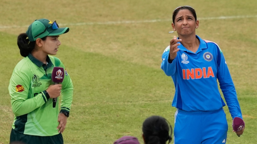 India vs Pakistan Toss Controversy