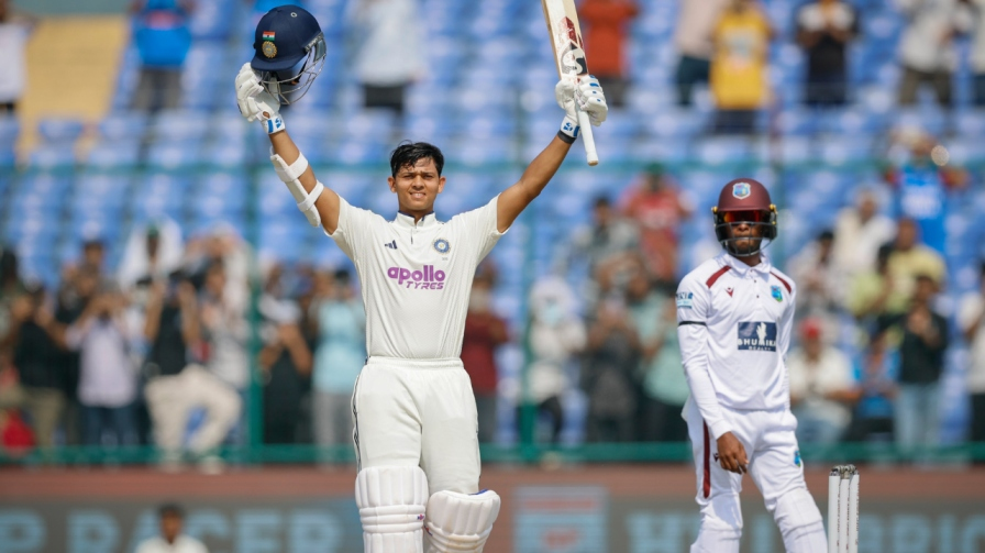 Yashasvi Jaiswal Century