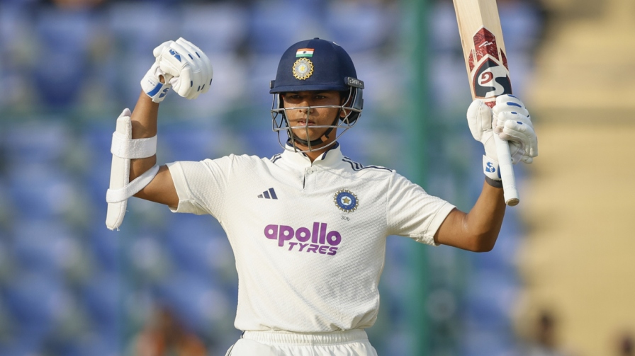 Yashasvi Jaiswal Century Celebration